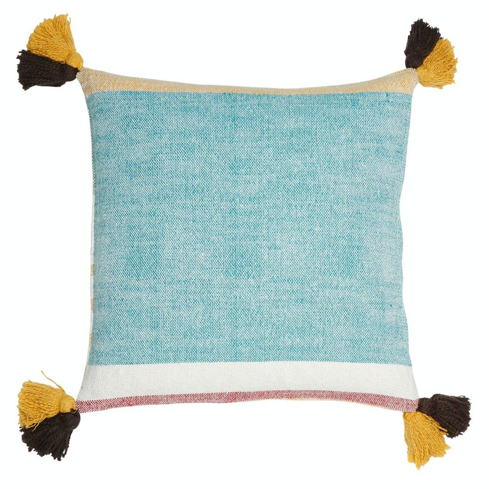 Brighton Hand Woven Striped Square 50x50cm Cushion Cover
