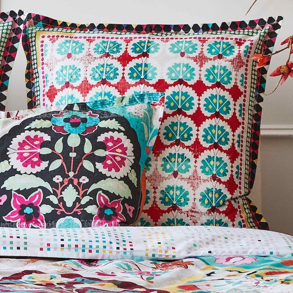 Eva Rust European Pillowcase