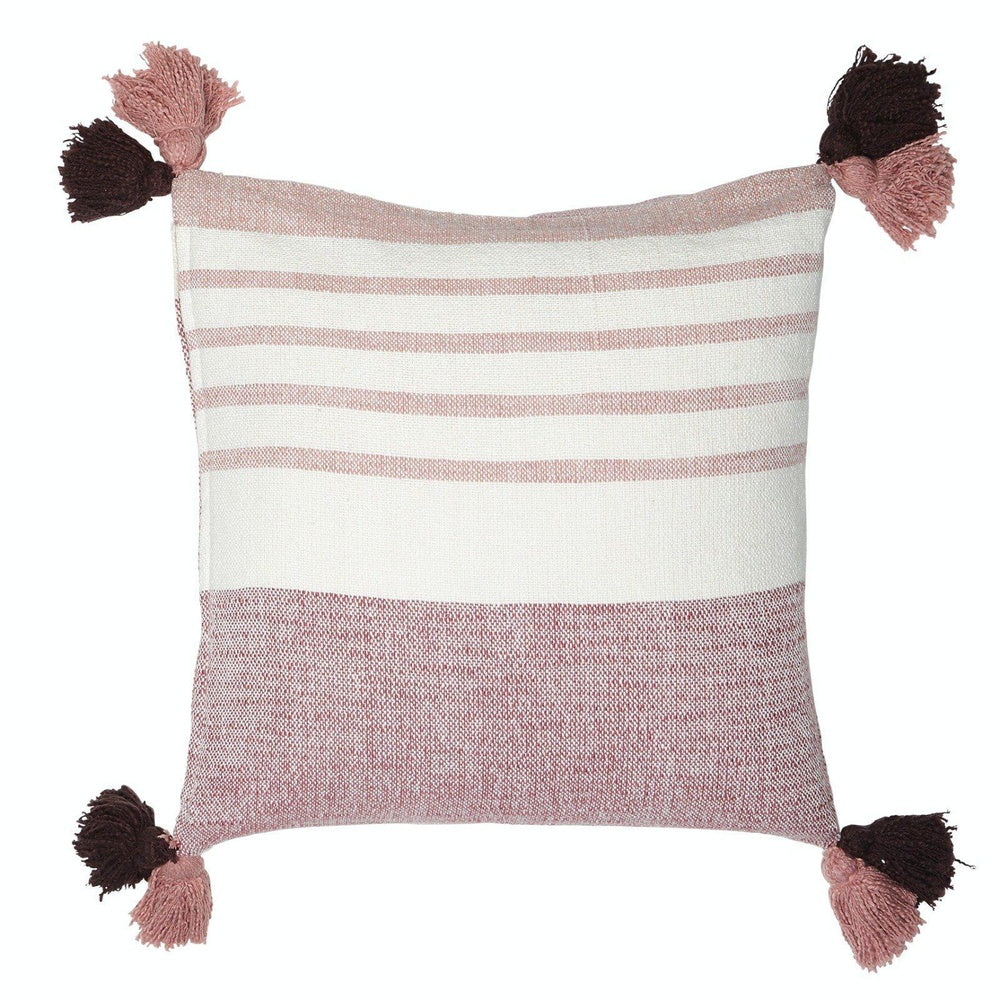 Brighton Hand Woven Striped Square 50x50cm Cushion Cover