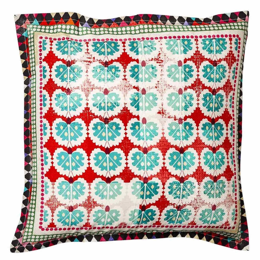 Eva Rust European Pillowcase