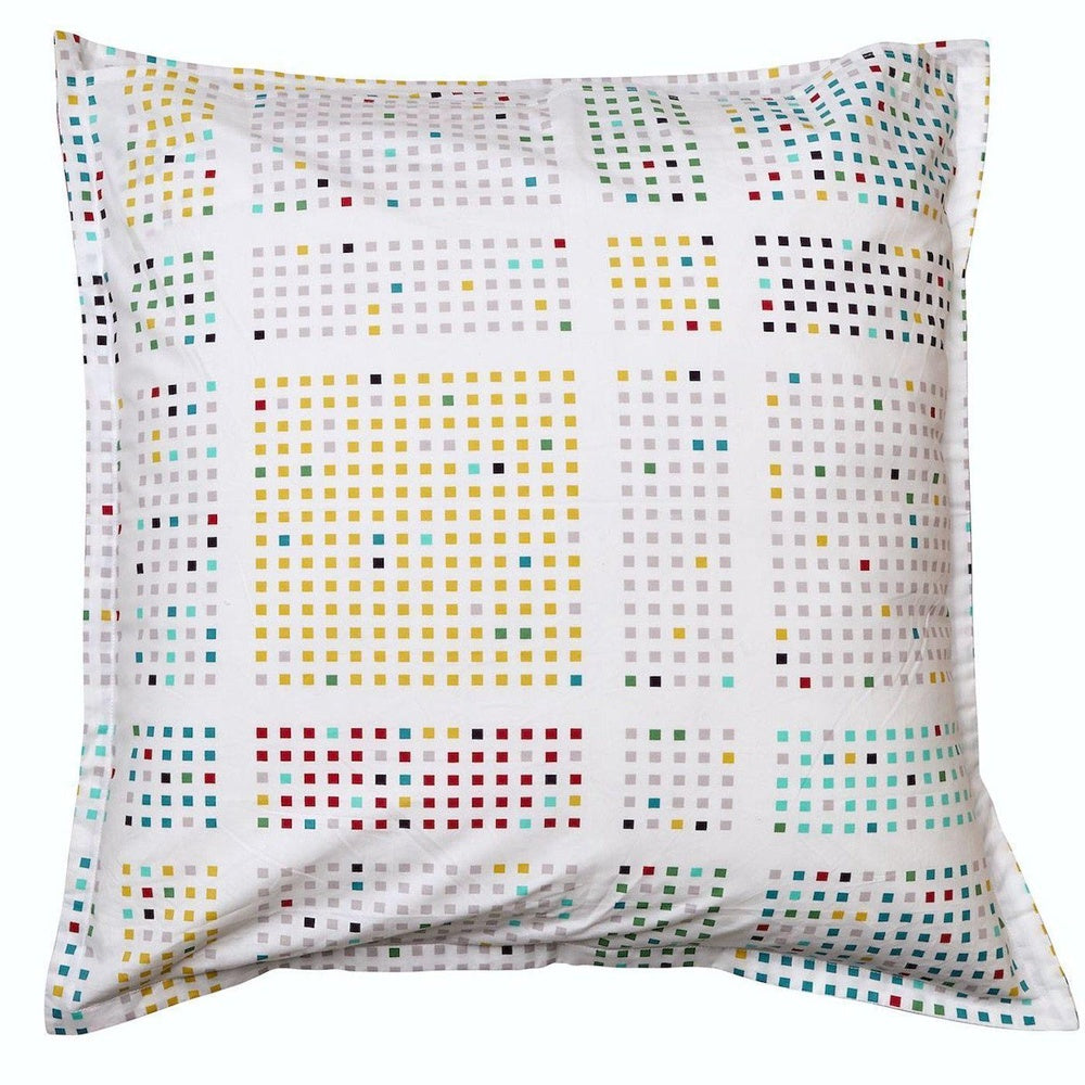 Eva Rust European Pillowcase
